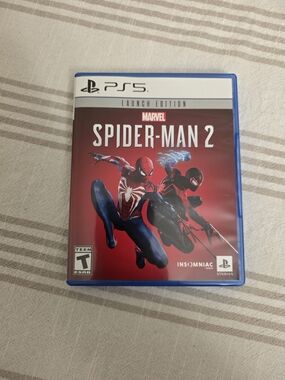 PlayStation 5 Marvel Spider-Man 2 (Pristine Condition)
